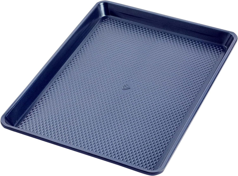 Blue Diamond Bakeware 12Er Muffinform Mit Antihaftbeschichtung, Blau Formen und Backbleche Naty Shop Backblech