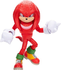 Sonic 3 Filmfigur, 13 cm, Knuckles Actionfiguren Naty Shop