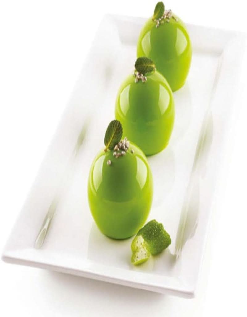 Silikomart, Form für Tartufo-Silikonkuchen, 8 einzelne Öffnungen, Ø 62 H 52 mm Kitchen Naty Shop