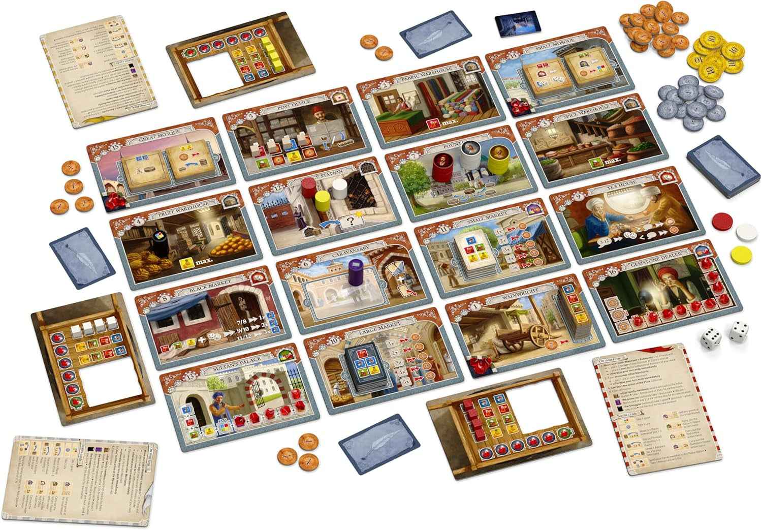 Pegasus Spiele 55119G - Istanbul Big Box