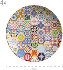 MÄSER Serie Amarante, Tafelservice für 4 Personen ab 12 Teilen mit besonderer Dekoration. Geschirrsets Naty Shop