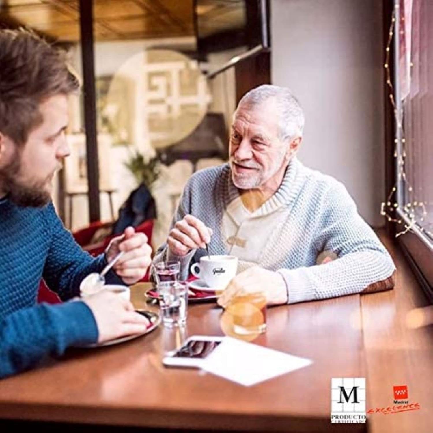 CAFES GUILIS SEIT 1928 AMANTES DEL CAFÉ - Entkoffeinierte Arabica-Kaffeebohnen 1 kg Kaffee Naty Shop