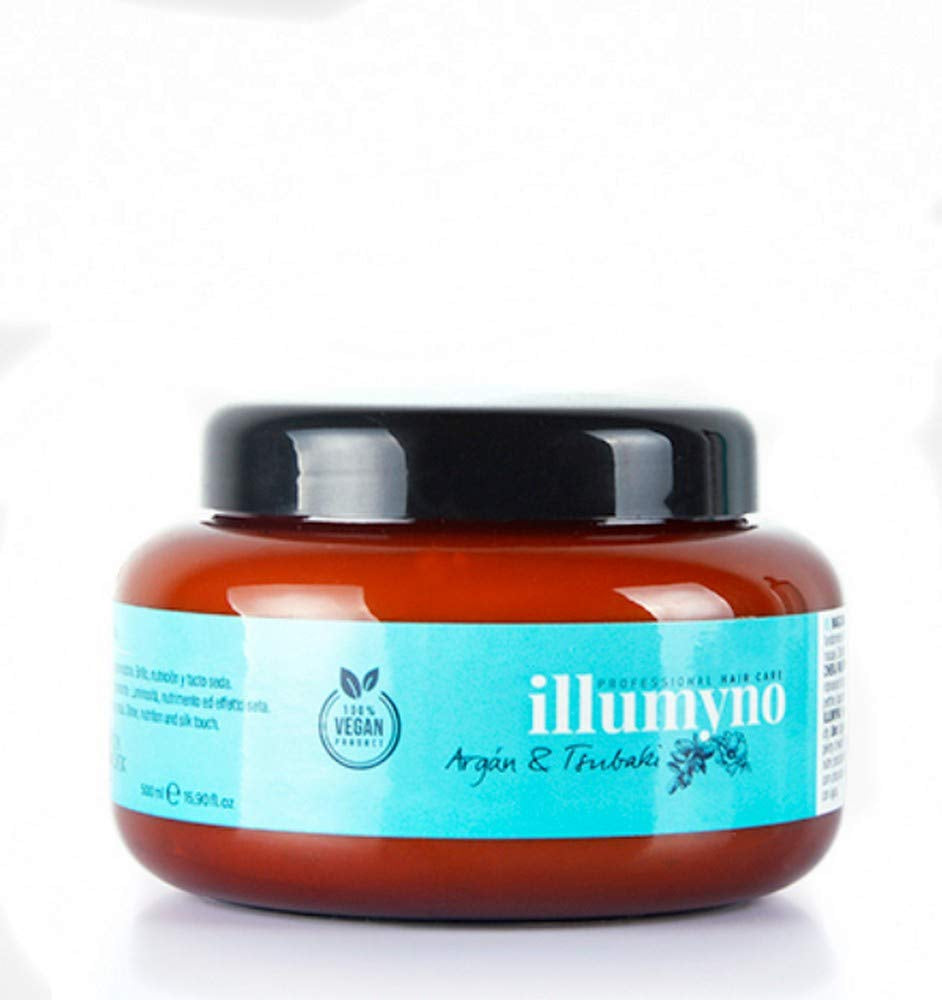 Mască regenerantă Illumyno - 250 ml - Îngrijire și regenerare profundă Masca de par Naty Shop Titlu implicit