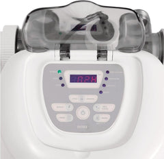 Intex 26670 – Sistem de filtrare cu apă sărată Krystal Clear, pentru pompă de filtrare 2650-12112 L/h, pentru piscine mici de până la 56800 L, plastic, alb