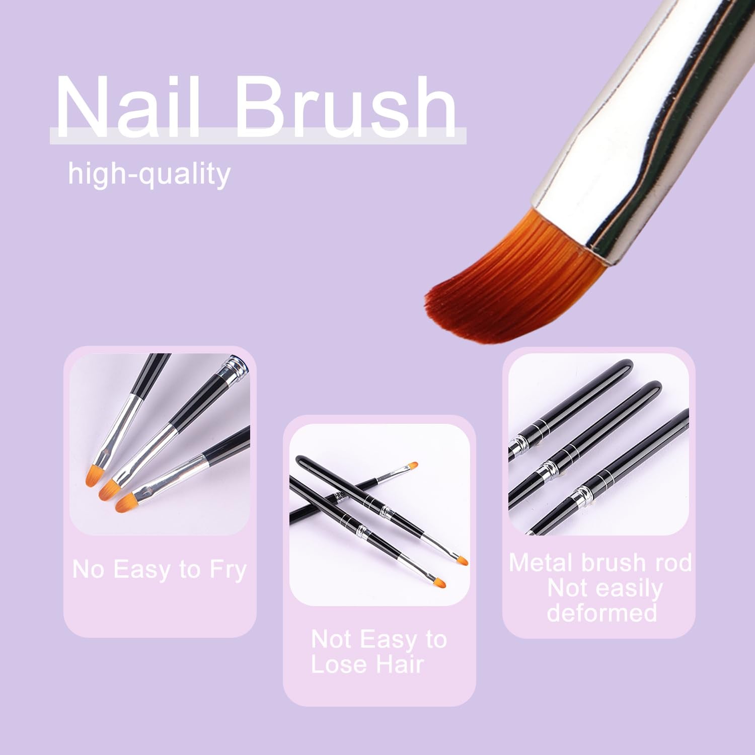 GZMAYUEN Soluție alunecătoare pentru unghii Poly Nail 30 ml * 2 Gel alunecător pentru extensii de unghii Poly Extension Gel Lichid - Soluție alunecătoare ușoară DIY cu pensulă