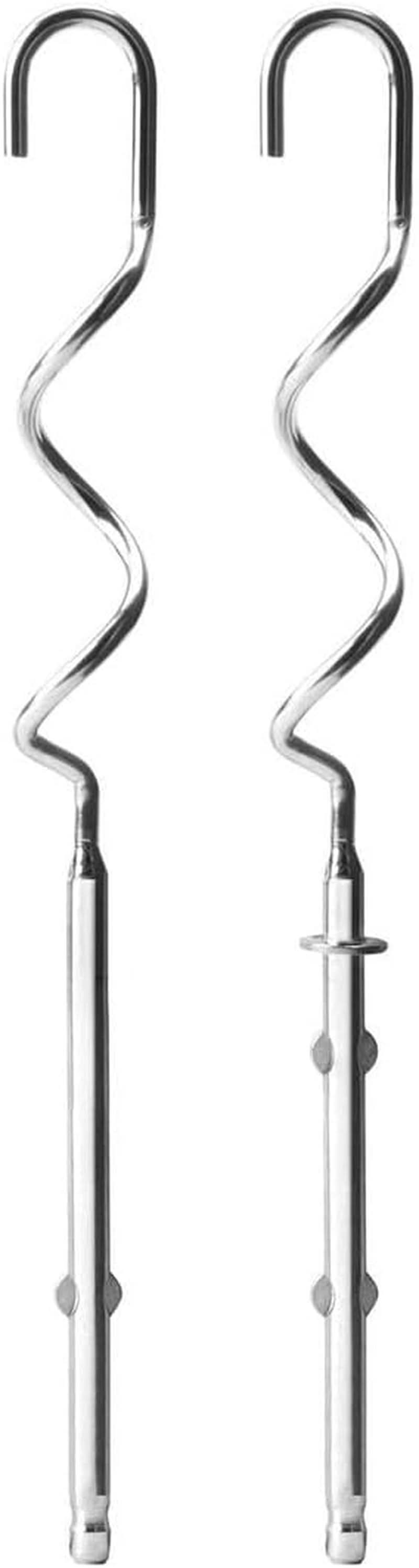 Taurus Station Inox - Standrührgerät Für Backwaren, 500 W, 5 Geschwindigkeiten, Turbofunktion, 2 Arten Von Rührstäben: Kneten Und Mixen, Weiß/Schwarz Mother and Child Naty Shop