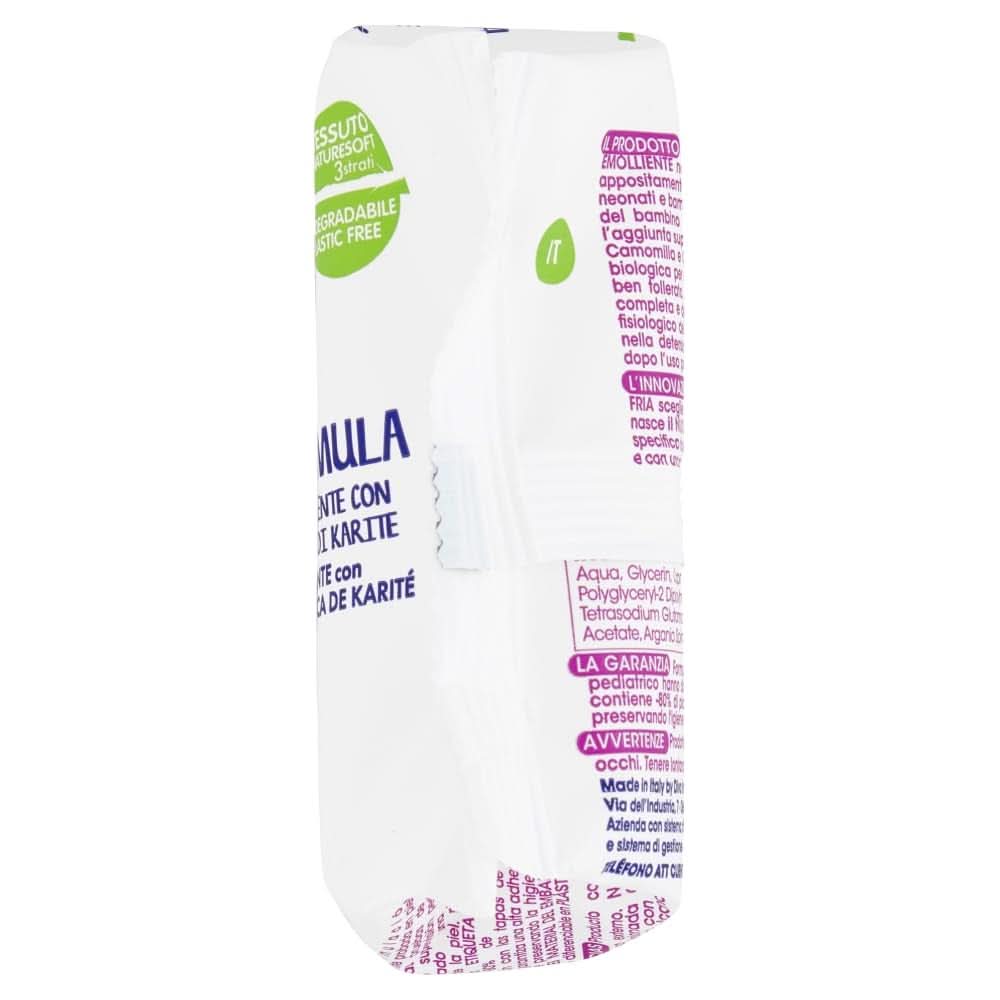 Fria Baby Sensation Reinigungstücher Baby-Feuchttücher Naty Shop