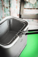 Tamaño FR326E – Fritteuse, 1000 Watt, 1,3 Liter Naty Shop Appliances