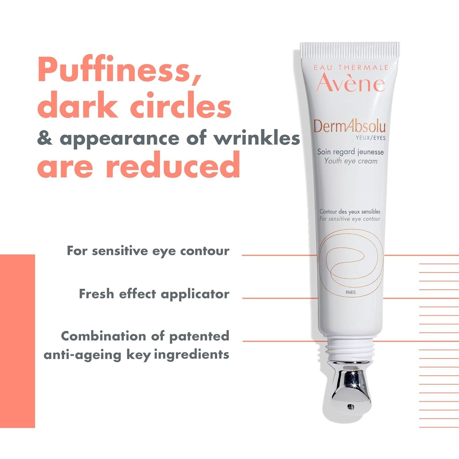 Pierre Fabre Avene Dermabsolu, Augenkontur, 15 ml Kosmetik und Schönheit Naty Shop