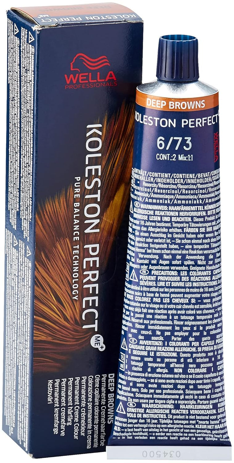 Wella Koleston Perfect Hair Colour Pure Naturals, 60 ml