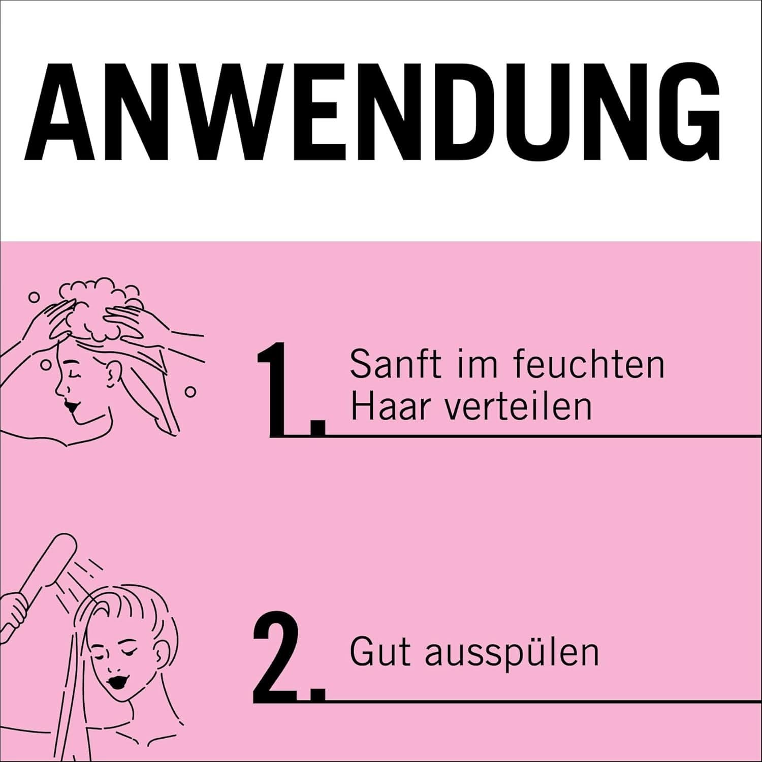 Gliss Shampoo Liquid Silk (250 ml), für brüchiges und stumpfes Haar. Dusche und Bad Naty Shop