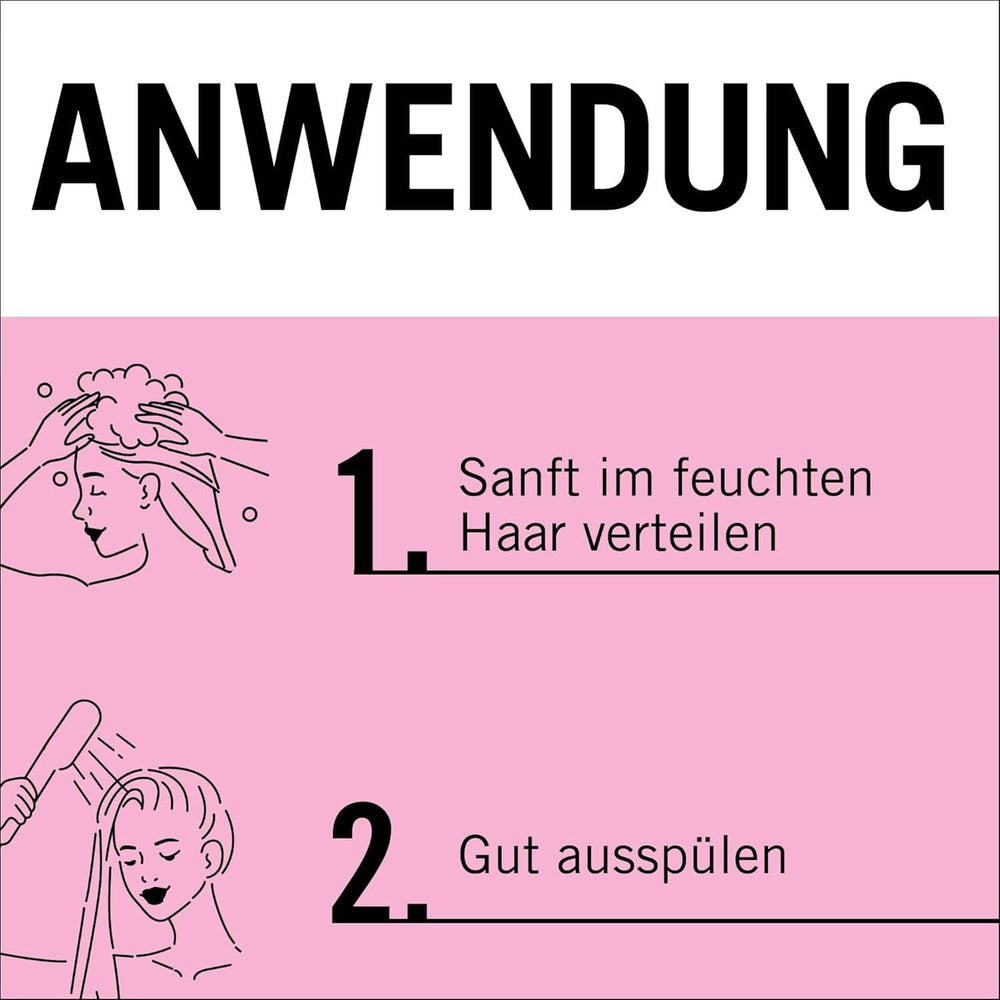 Gliss Shampoo Liquid Silk (250 ml), für brüchiges und stumpfes Haar. Dusche und Bad Naty Shop