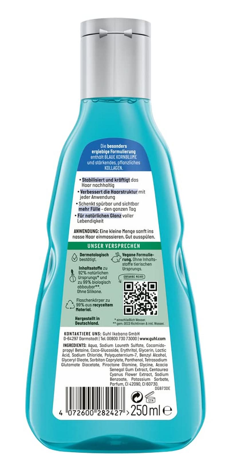 Guhl Langzeit-Volumen-Shampoo – 250 ml Naty Shop