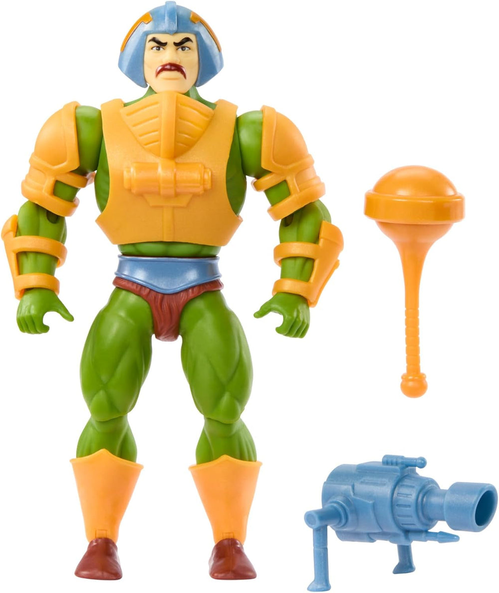 Masters of the Universe Origins Spielzeug, Man-At-Arms Duncan Actionfigur aus der Cartoon Collection, Höhe ca. 14 cm, Held mit abnehmbarer Rüstung und Zubehör, HYD25 Actionfiguren Naty Shop Modern