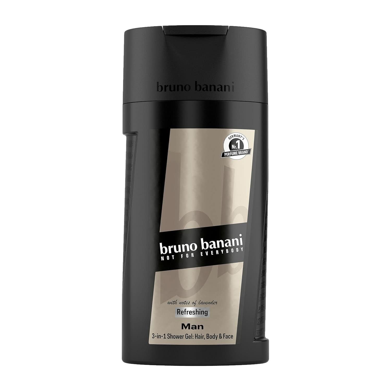 Bruno Banani Loyal Man gel de duș 3 în 1 pentru corp, păr și față, bărbați, 250 ml Duș și baie Naty Shop 250 ml Anason stelat