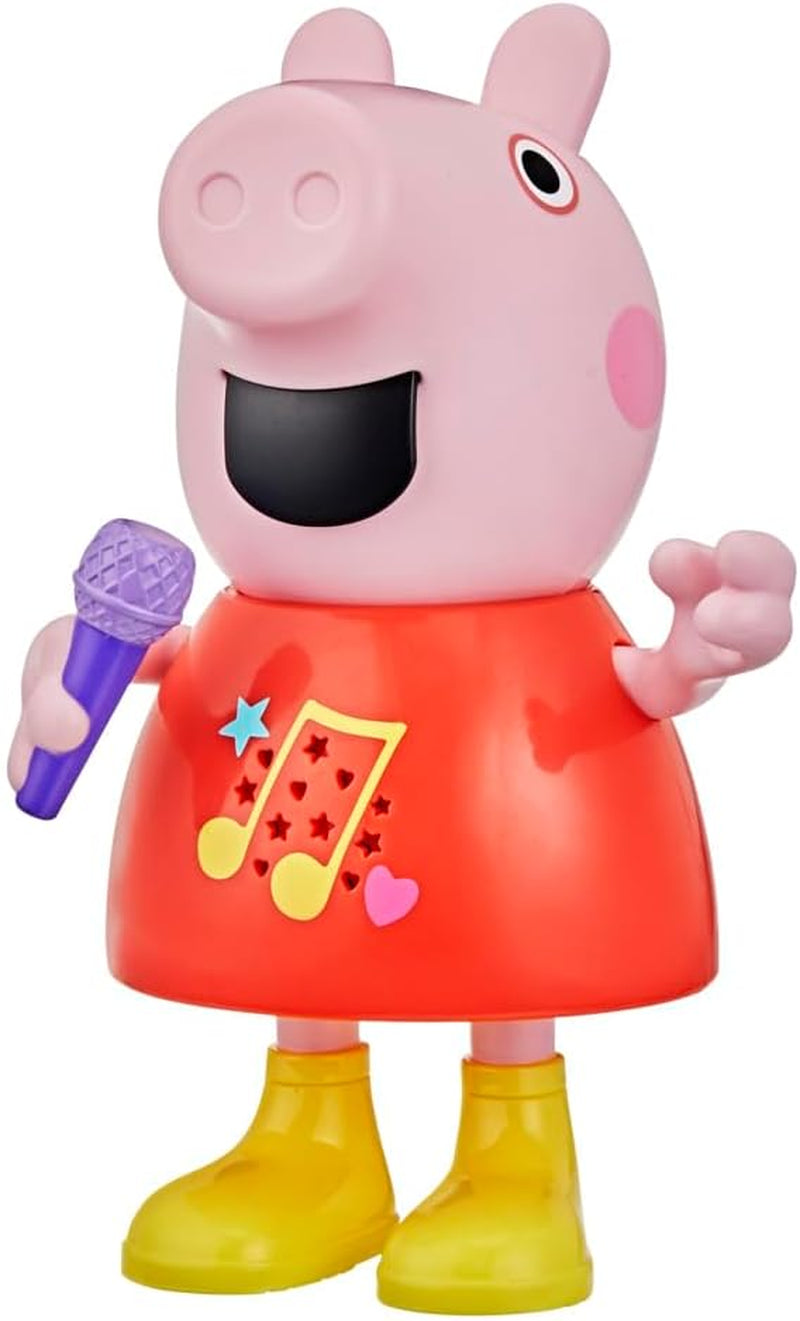 Peppa Pig, Peppa Musical-Puppe, spanische Version, Farbe (Hasbro G05185N0)