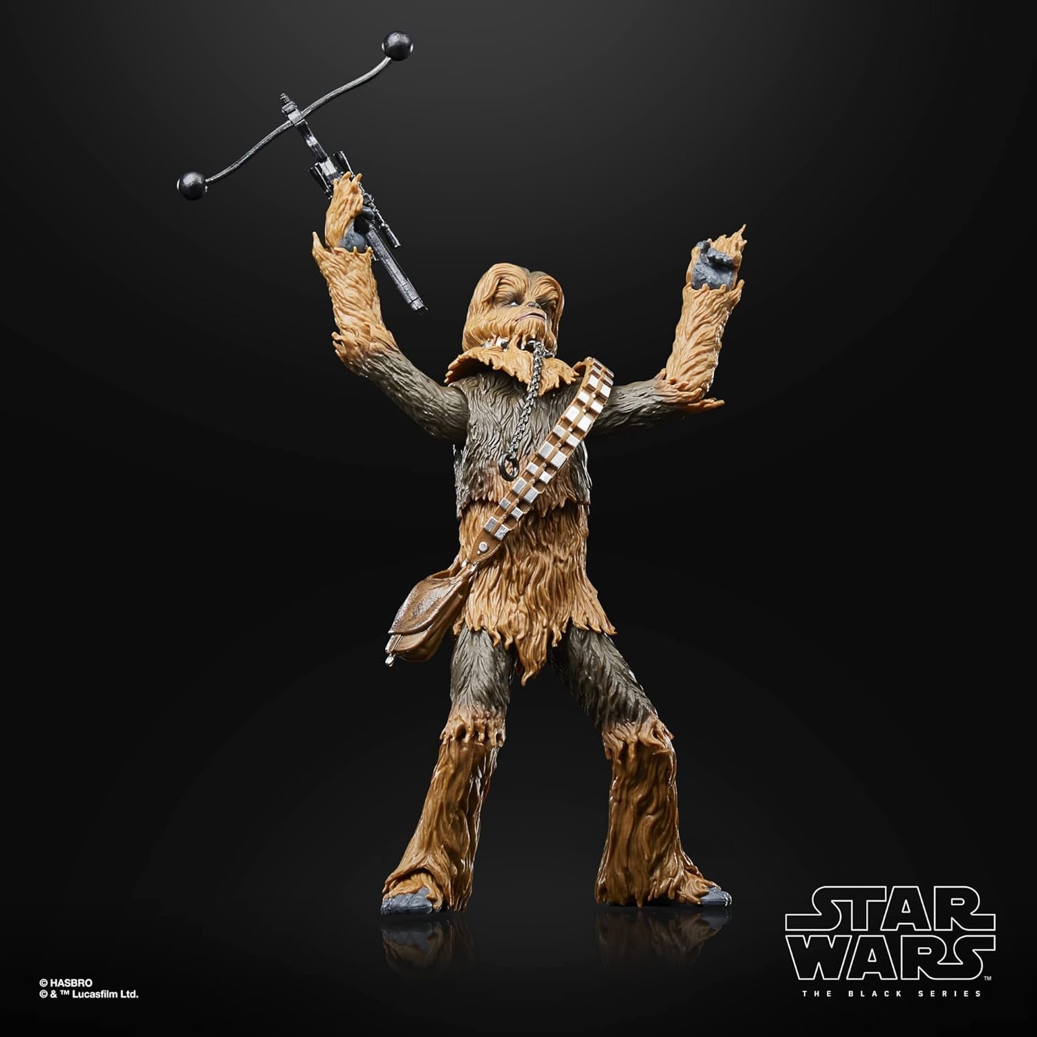 Star Wars Black Series Chewbacca, Rückkehr der Jedi-Ritter Actionfigur, 15 cm Actionfiguren Naty Shop