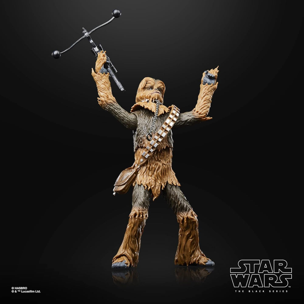 Star Wars Black Series Chewbacca, Rückkehr der Jedi-Ritter Actionfigur, 15 cm Actionfiguren Naty Shop