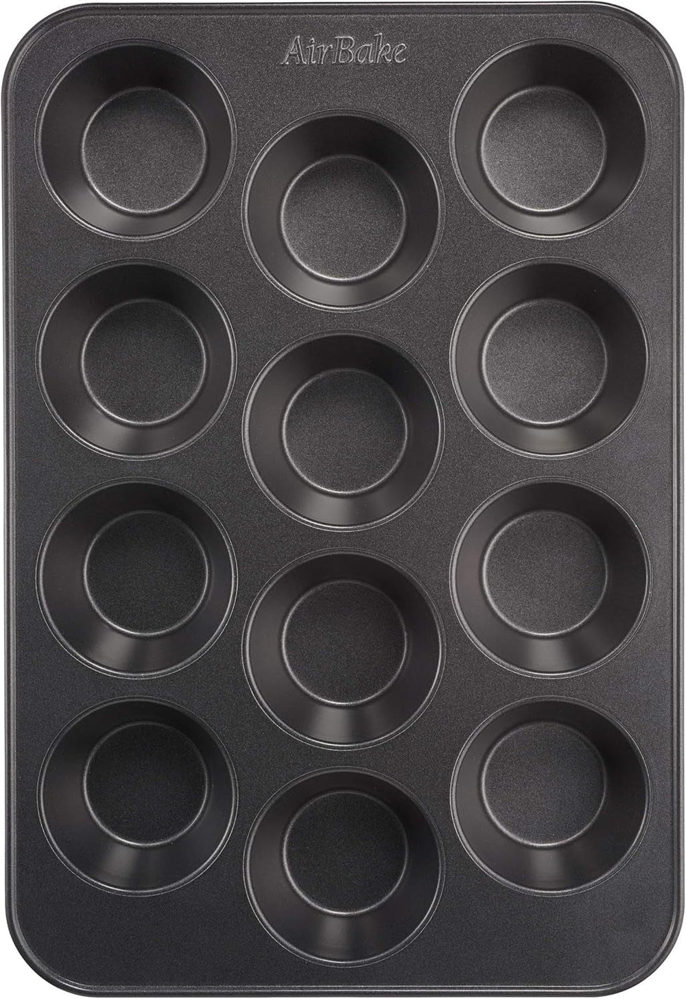 Tefal Airbake J2555014 Muffinform, Antihaftbeschichtung, Karbonstahl, Braun, 29 X 41 Cm Matrite si tavi pentru copt Naty Shop
