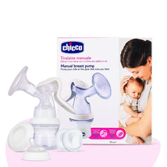 Handpumpe Chicco Natural Feeling, Milchpumpe mit geneigtem Sauger und hermetischem Verschluss, verwandelt sich in eine Babyflasche – 150 ml Lebensmittel- und Stillzubehör Bebe Naty Shop Manual mit Silikonbecher und ergonomischem Griff