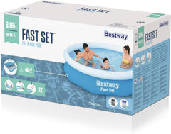 Piscină gonflabilă Bestway 305 x 66 cm albastră 3200 L