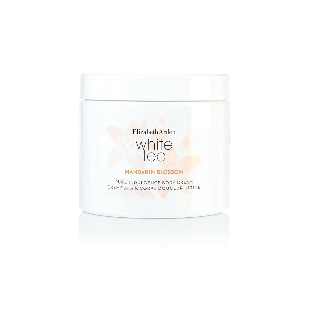 Elizabeth Arden - White Tea Mandarin Blossom, pflegende Körpercreme mit Mandarinen für Frauen, 400 ml Kosmetik und Schönheit Naty Shop 400 ml (1Er Pack) Mandarinenblüte