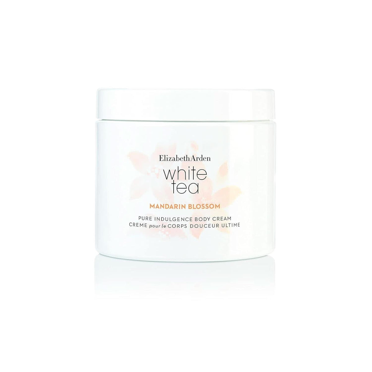 Elizabeth Arden - White Tea Mandarin Blossom, pflegende Körpercreme mit Mandarinen für Frauen, 400 ml Kosmetik und Schönheit Naty Shop 400 ml (1Er Pack) Mandarinenblüte