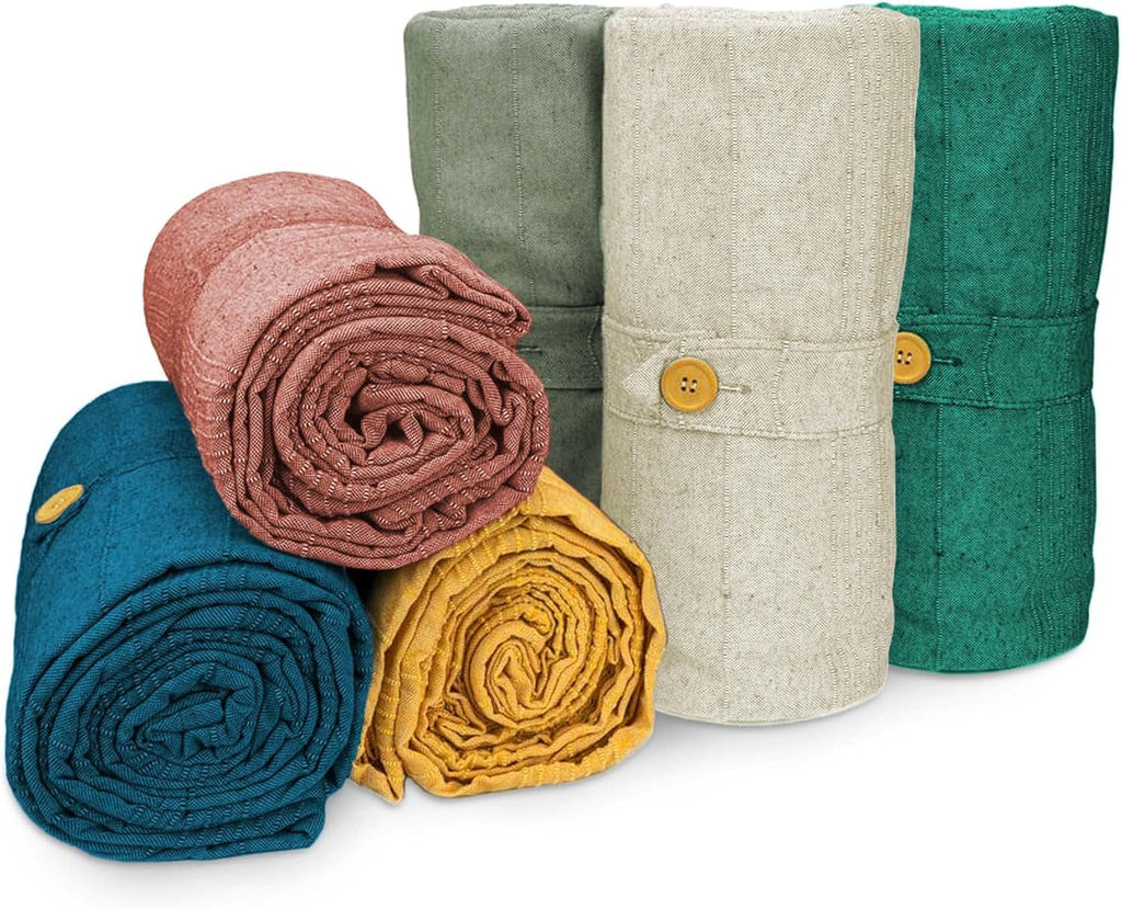 Douceur D'Intérieur, Pătură (220 X 240 Cm) Lucile Curry, Polycotton, Unicolor Paturi si Cuverturi Douceur d'IntÃ©rieur