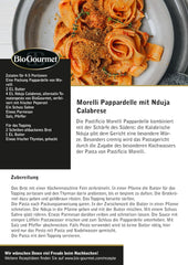 BioGourmet Pappardelle mit Weizenkeimen – Bio-Breinudeln für Eintöpfe und Saucen – mit zusätzlichen Nährstoffen | 500 g Bio und Vegan
