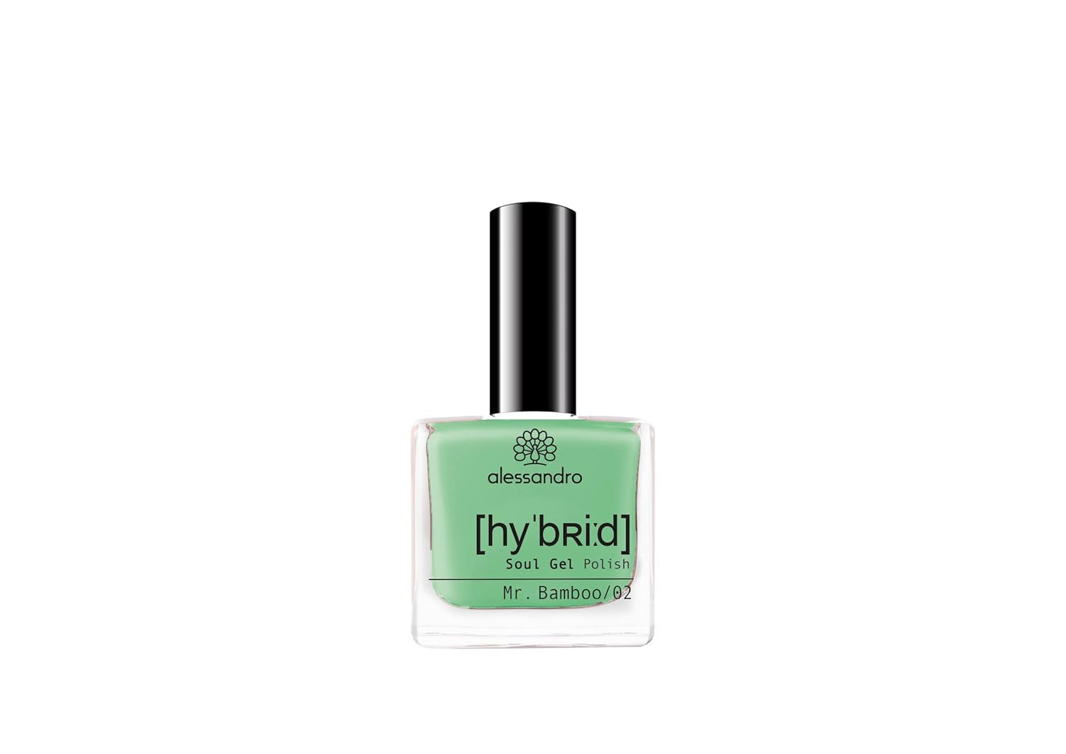 Oja HYBRID alessandro Blueberry Slush - albastru pastel - Unghii perfecte în doar 3 pași, fără LED - rezistă până la 10 zile! 8 ml