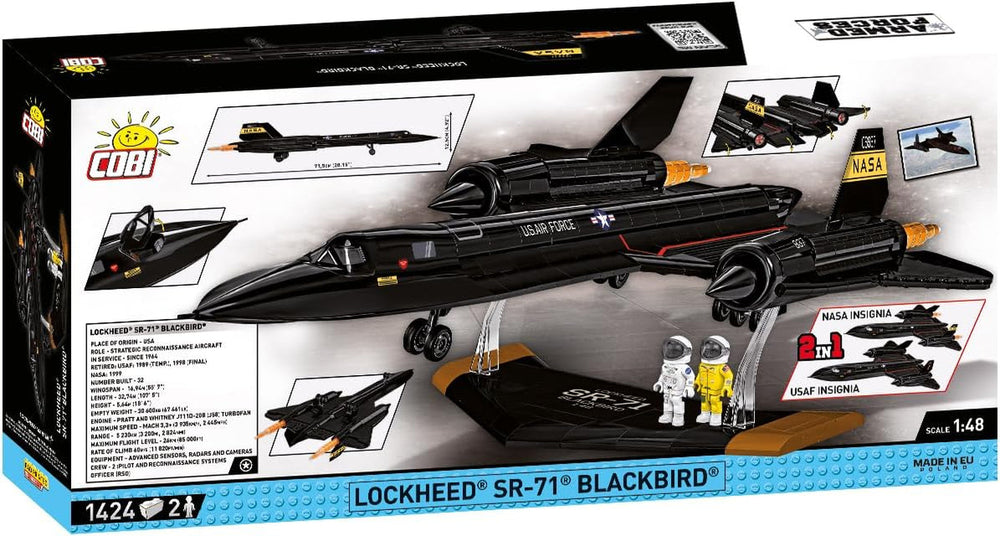 COBI Lockheed SR-71 Blackbird Executive