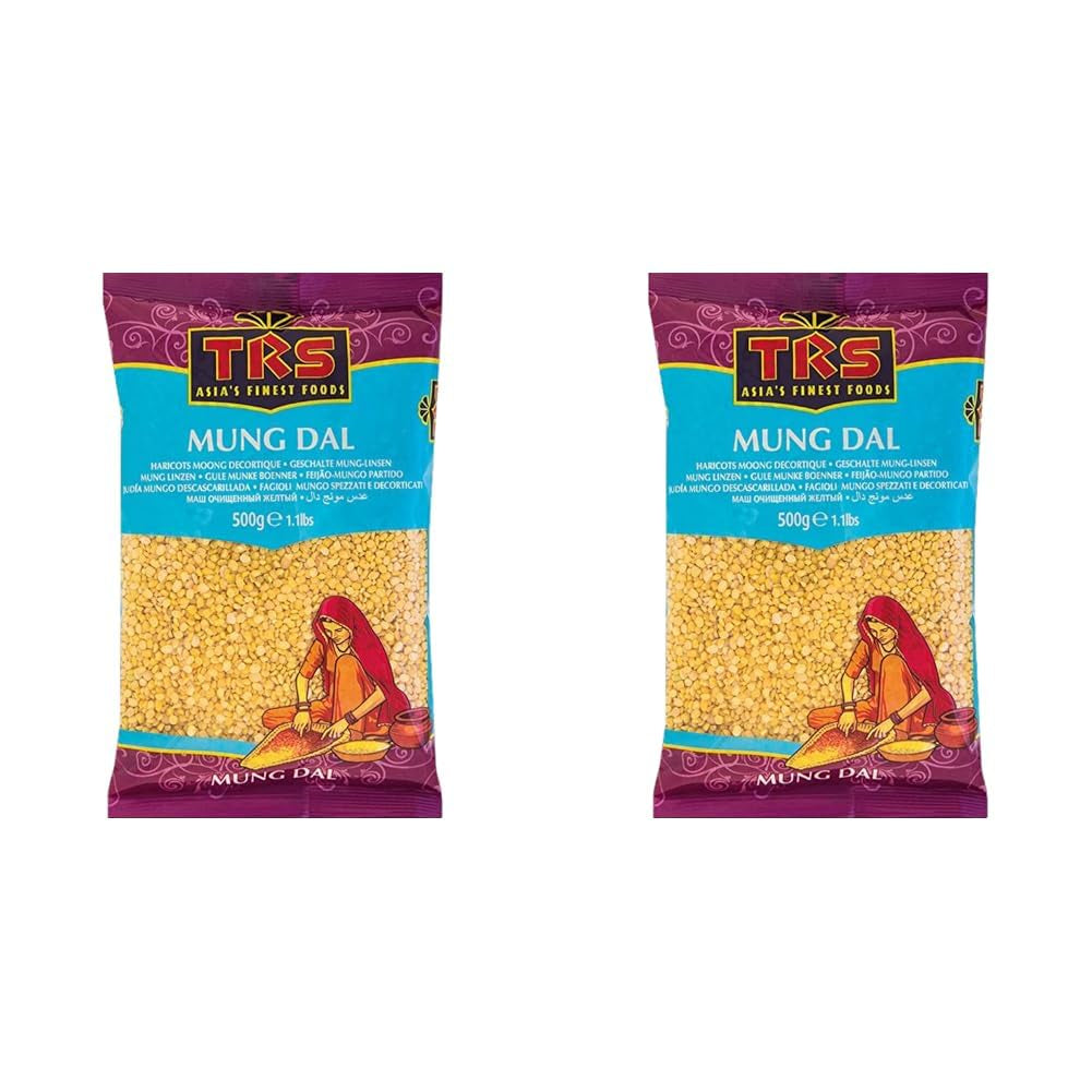 TRS - Mung Dal - Pachet multiplu, 500 de grame