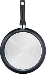 Tefal C27808 Generous Cook Tigaie 32 cm, acoperire antiaderentă, baza Thermo-Fusion, toate tipurile de plită cu inducție Oale si Tigai Naty Shop