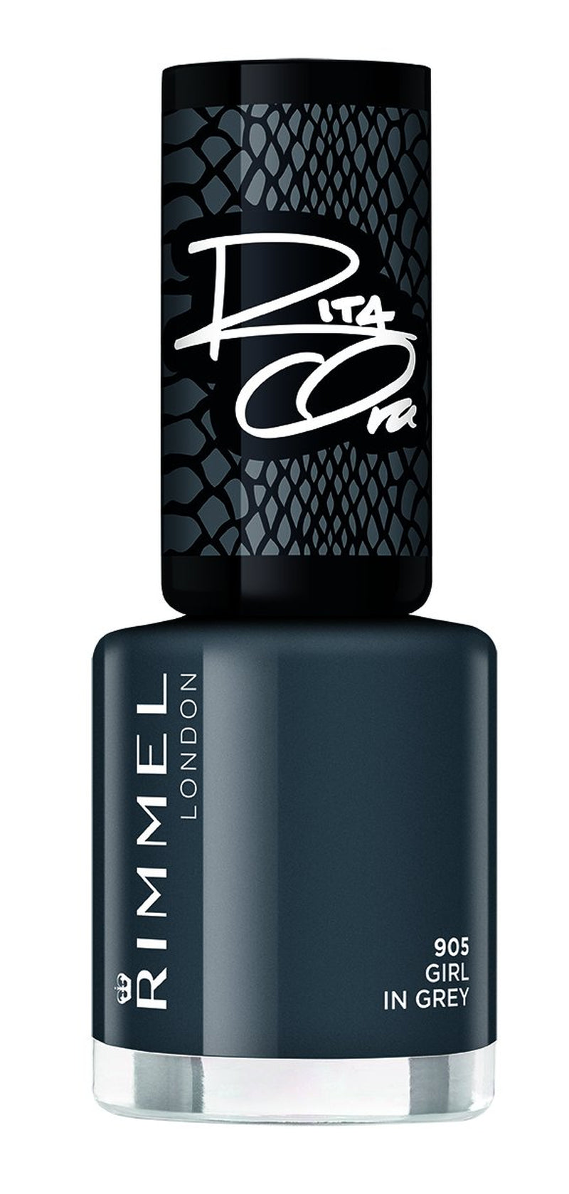 Oja Rimmel 60 Seconds Super Shine, uscare rapidă, culori vibrante, durabilă, 8 ml, 112 Almost Apricot