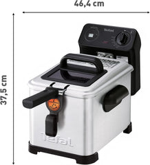 Tefal FR5160 Filtra Pro, semiprofessionelle Ölfritteuse Haushaltsgeräte Naty Shop