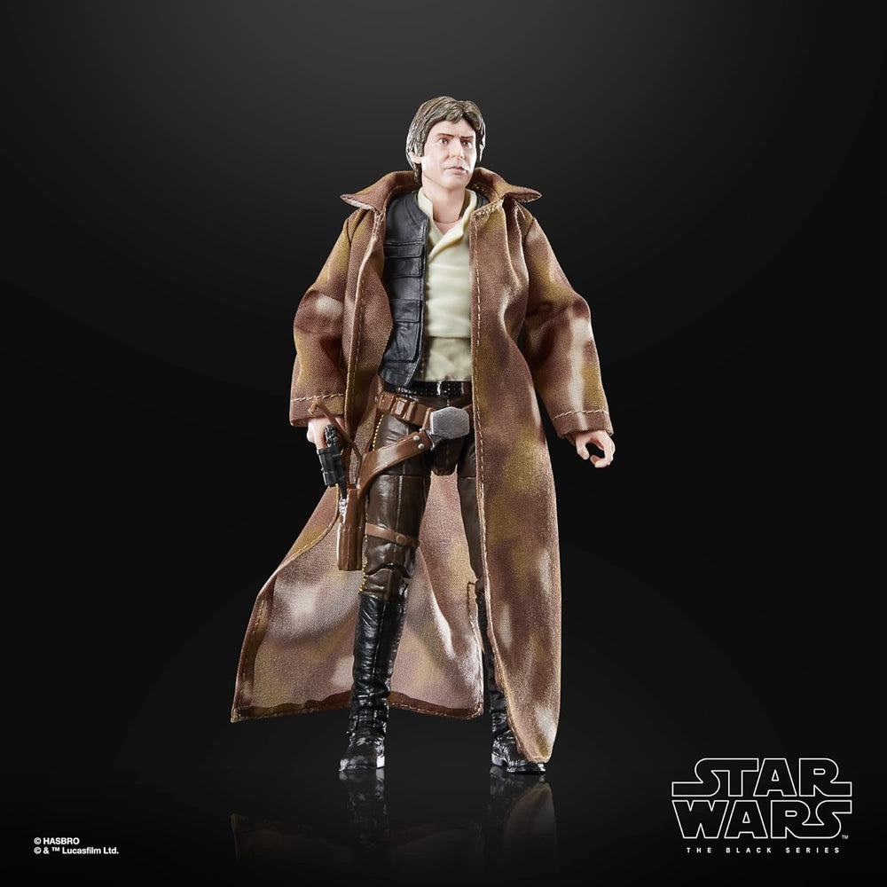 Star Wars Black Series Han Solo, 15 cm große Actionfigur Zu Wars: Die Rückkehr des Jedi-Ritters Actionfiguren Naty Shop