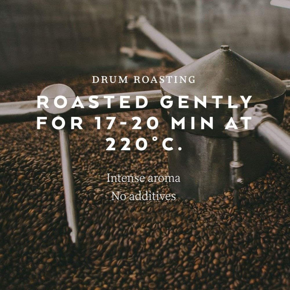 O'CCAFFÈ - Café Crème, ganze Kaffeebohnen, aromatische Kaffeecreme, geringer Säuregehalt, sehr langsame Trommelröstung vom italienischen Familienunternehmen Cafea Naty Shop