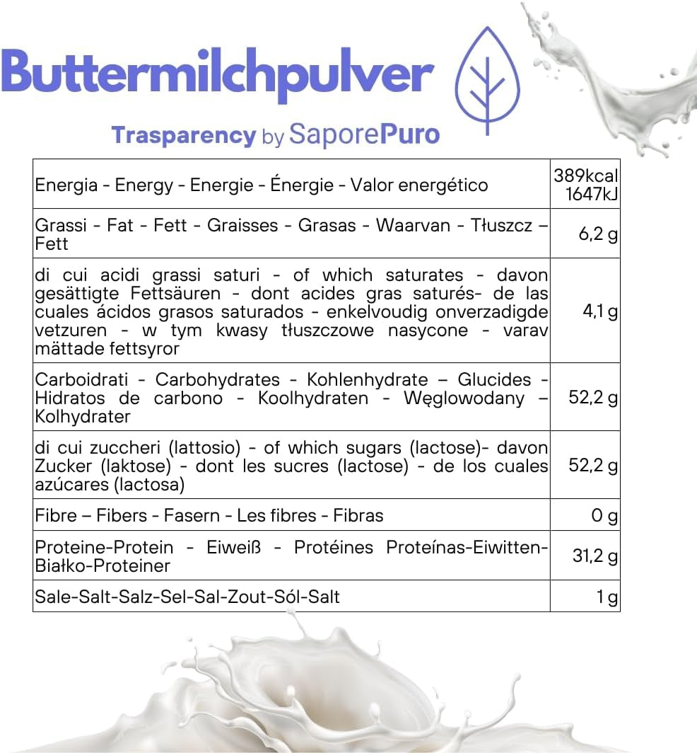 BUTTERMILCHpulver 1 kg