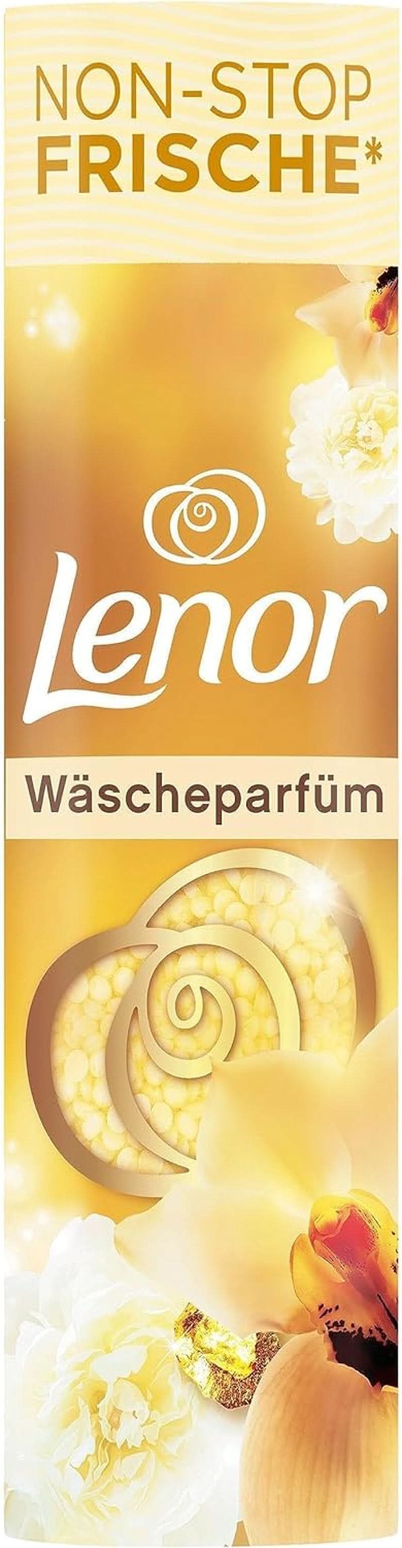 Lenor Unstoppables Wäscheparfüm Fresh 510G – Frische für alle Textilien, auch für Sportwaschmittel Naty Shop Orchid Yellow 300 Gramm