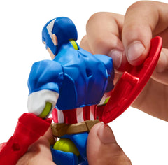 Mixmashers Marvel Captain America Avengers Mix-and-Match-Actionfiguren und Zubehör Actionfiguren Naty Shop