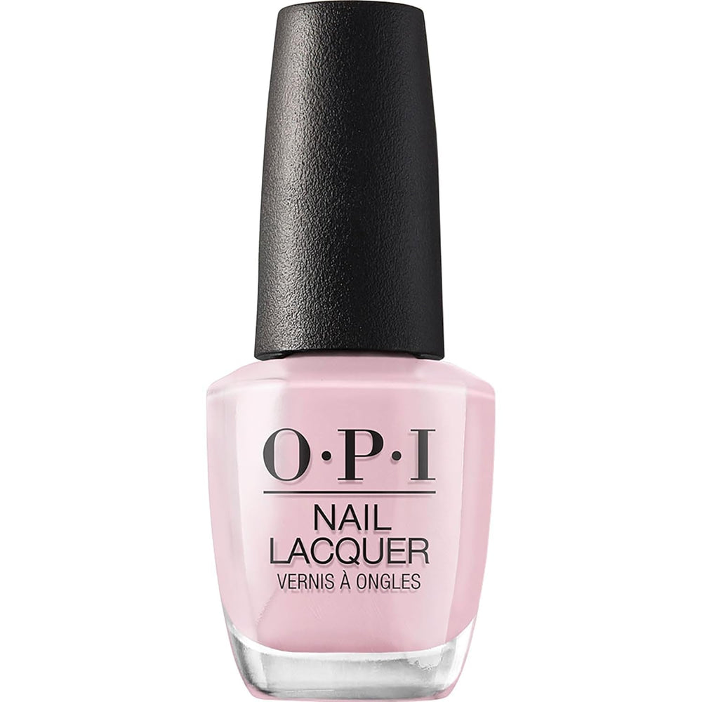 Oja OPI Nail Lacquer Nude Shades – Oja cu uscare rapidă, rezistentă la ciobire și de lungă durată – durează până la 7 zile – cu pensulă ProWide extra-lată