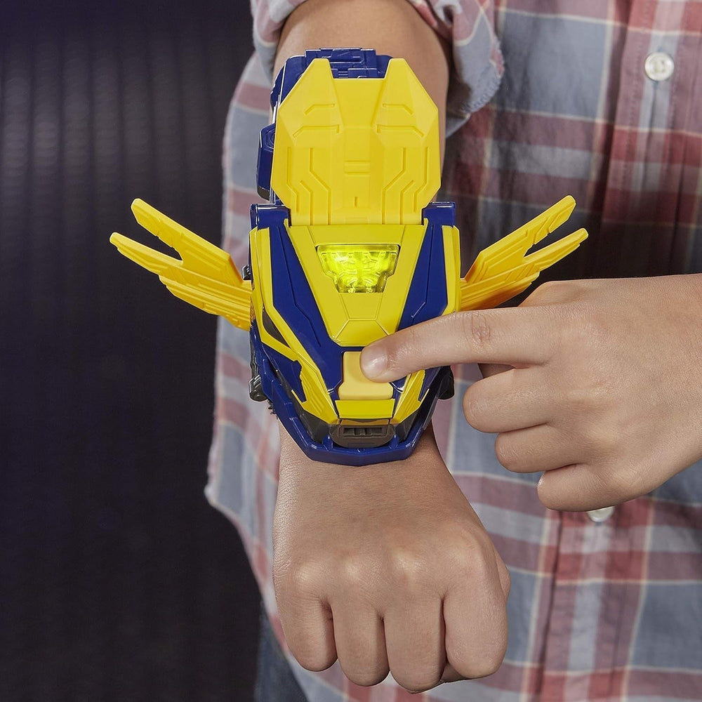 Power Rangers 315-E75385G0 Electronic Beast Morphers X King Figure Series Inspirierte Lichter und Geräusche Actionfiguren Naty Shop