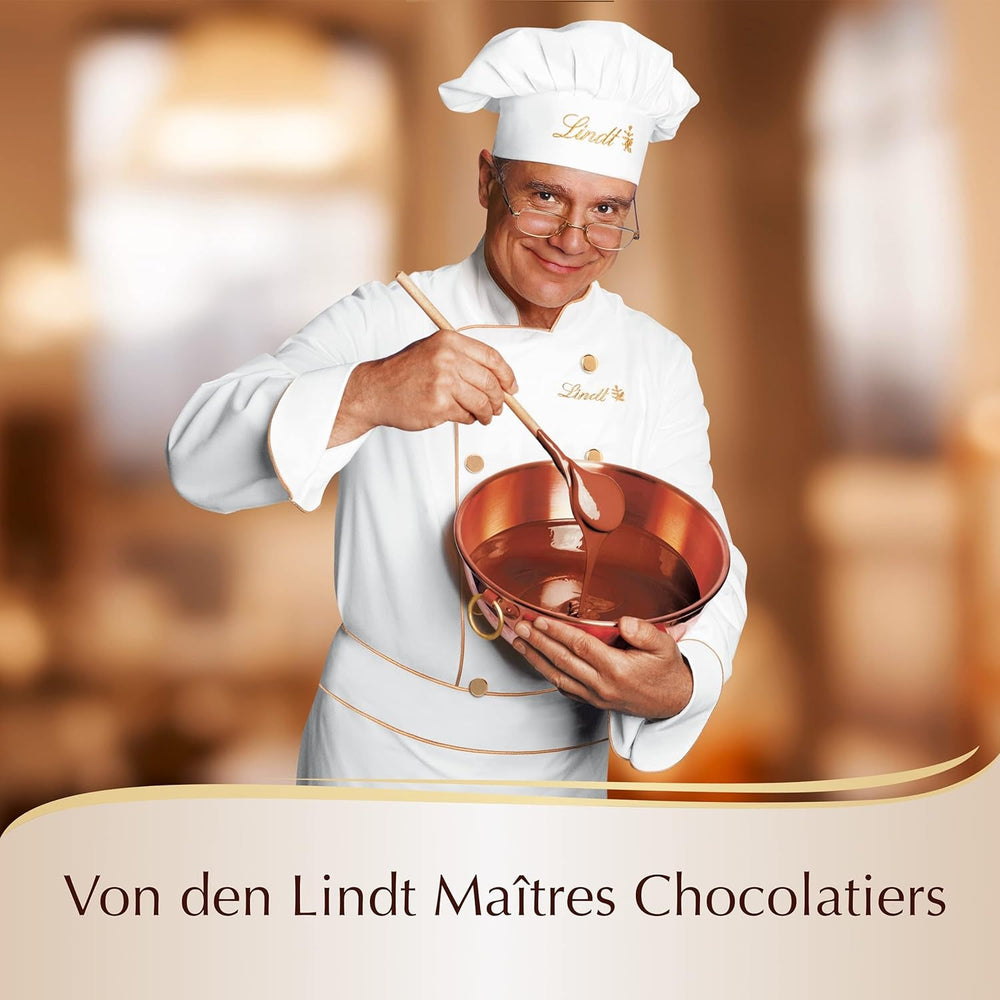 Ciocolată - Mini Praline Albe | 90 g | Cutie cu 18 praline în 6 sortimente delicioase | Cadou de ciocolată | Cadou de ciocolată (pachet de 3)