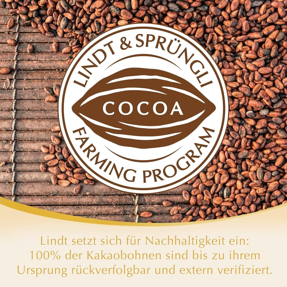 Lindt Schokolade LINDOR weiße Kugeln, 400 Gramm, 30 Kugeln Pralinen Naty Shop