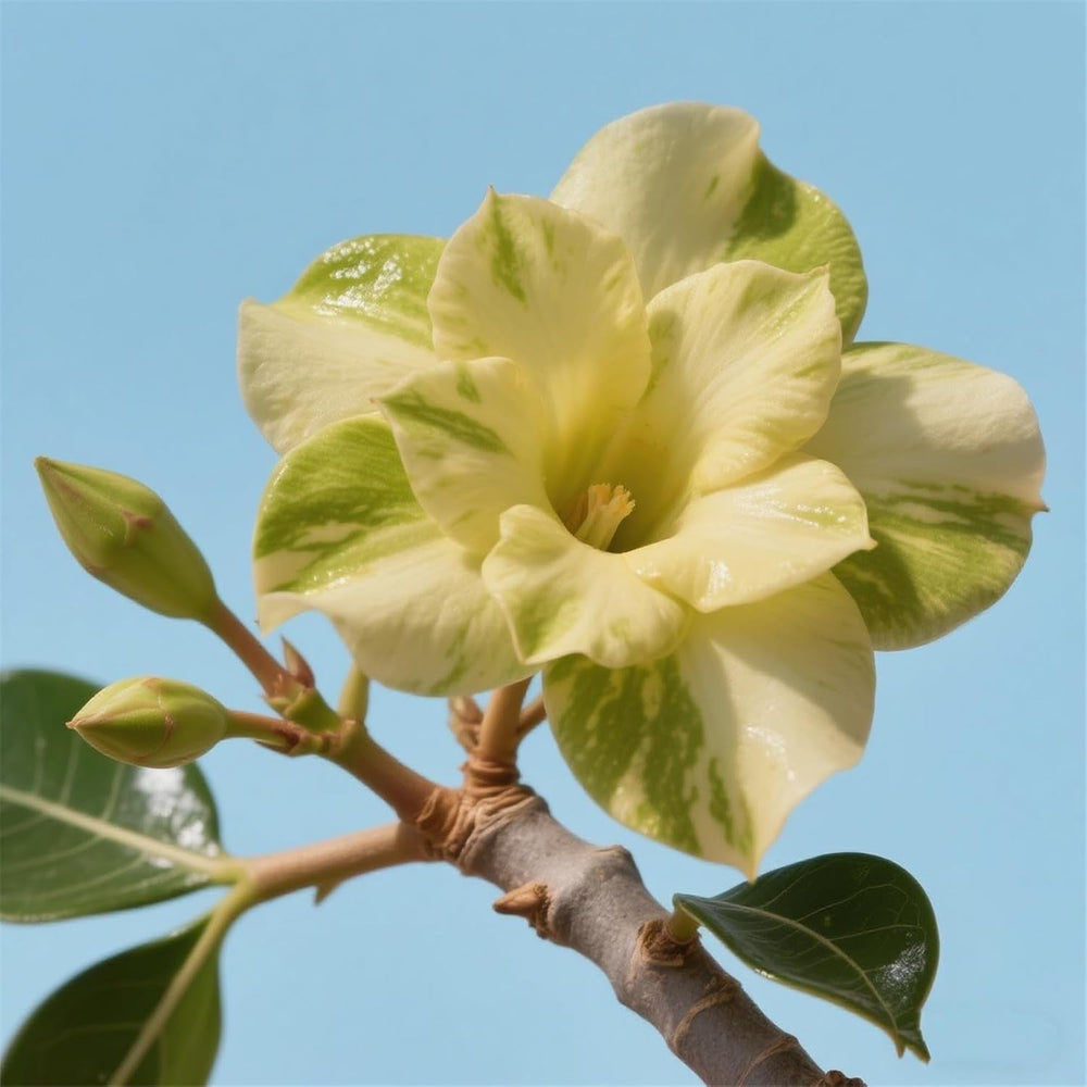 Winterhart pflanzen, Lebende Pflanzen,Mehrjährige Blumenzwiebel ist winterhart, Mysteriöse magische Glühbirne, Blumenzwiebel Mix，3 years-1 Wüstenrose knollen -G