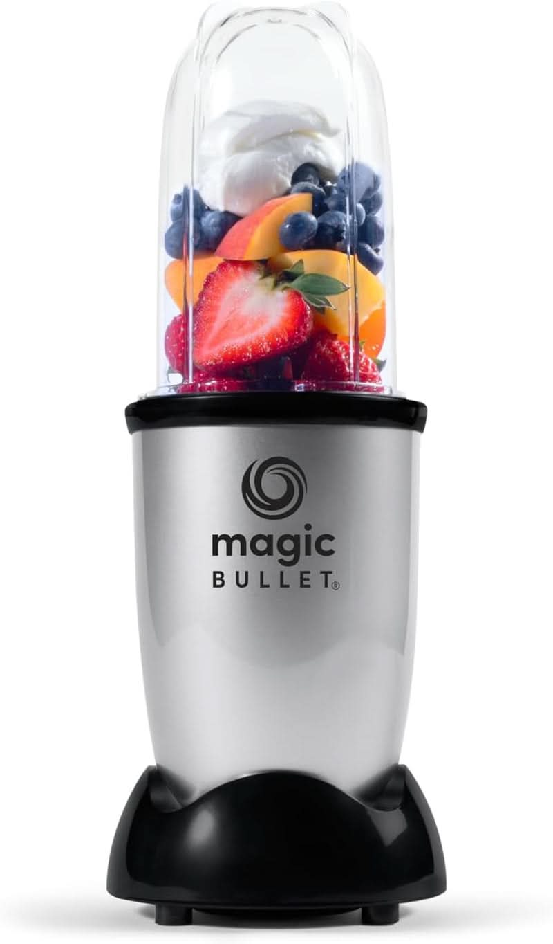 Magic Bullet, elektrischer Mixer, 200 Watt Kitchen Naty Shop Grey Basispaket