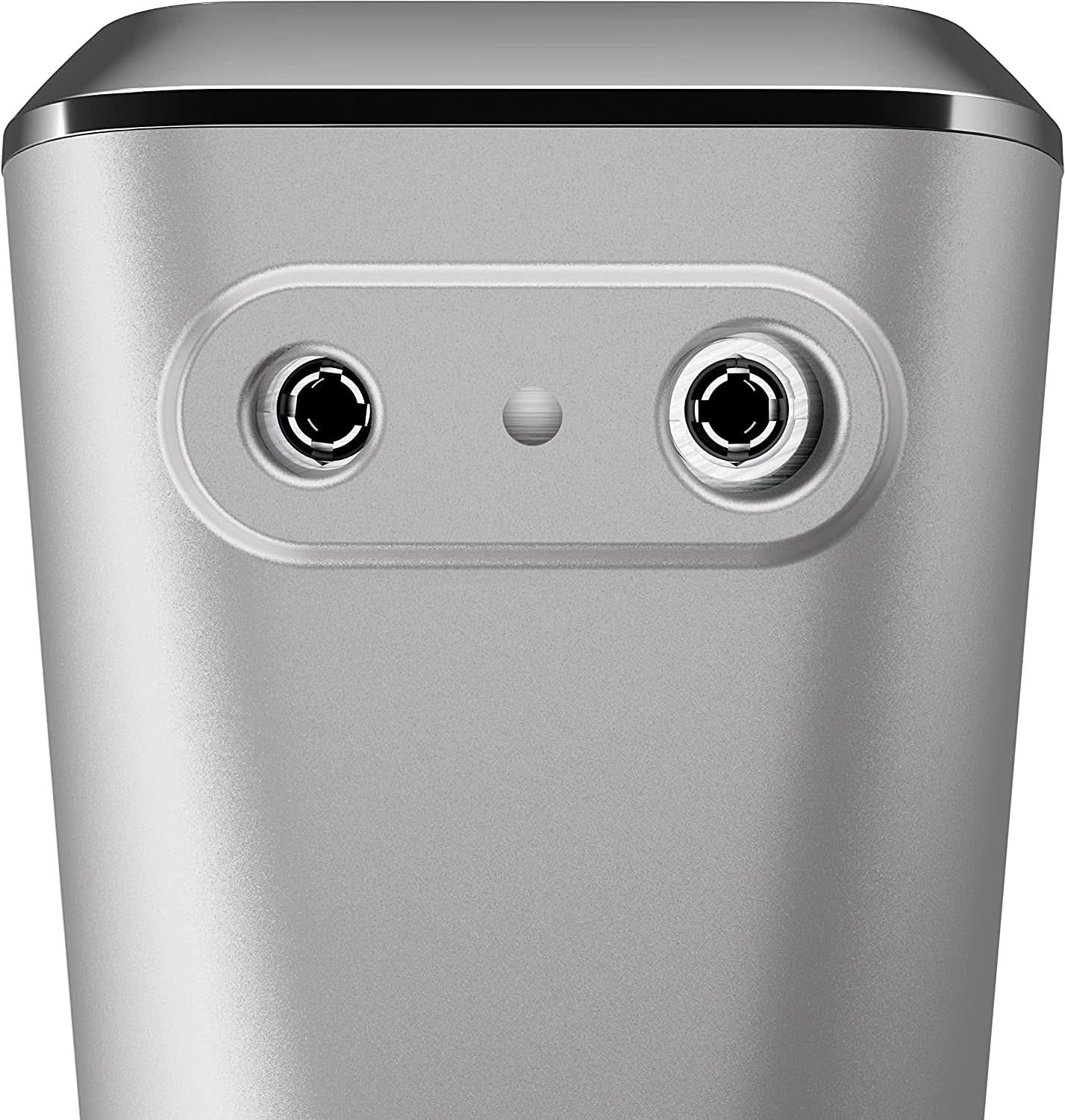 Krups GN9121 3 Mix 9000 Handmixer | 750 Watt | Geschwindigkeitsregler | Turbomodus | Auswurffunktion | Ergonomischer Griff inkl. Schneebesen, Knethaken, Pürierstab-Aufsatz, Messbecher | Weiß/Silber Naty Shop