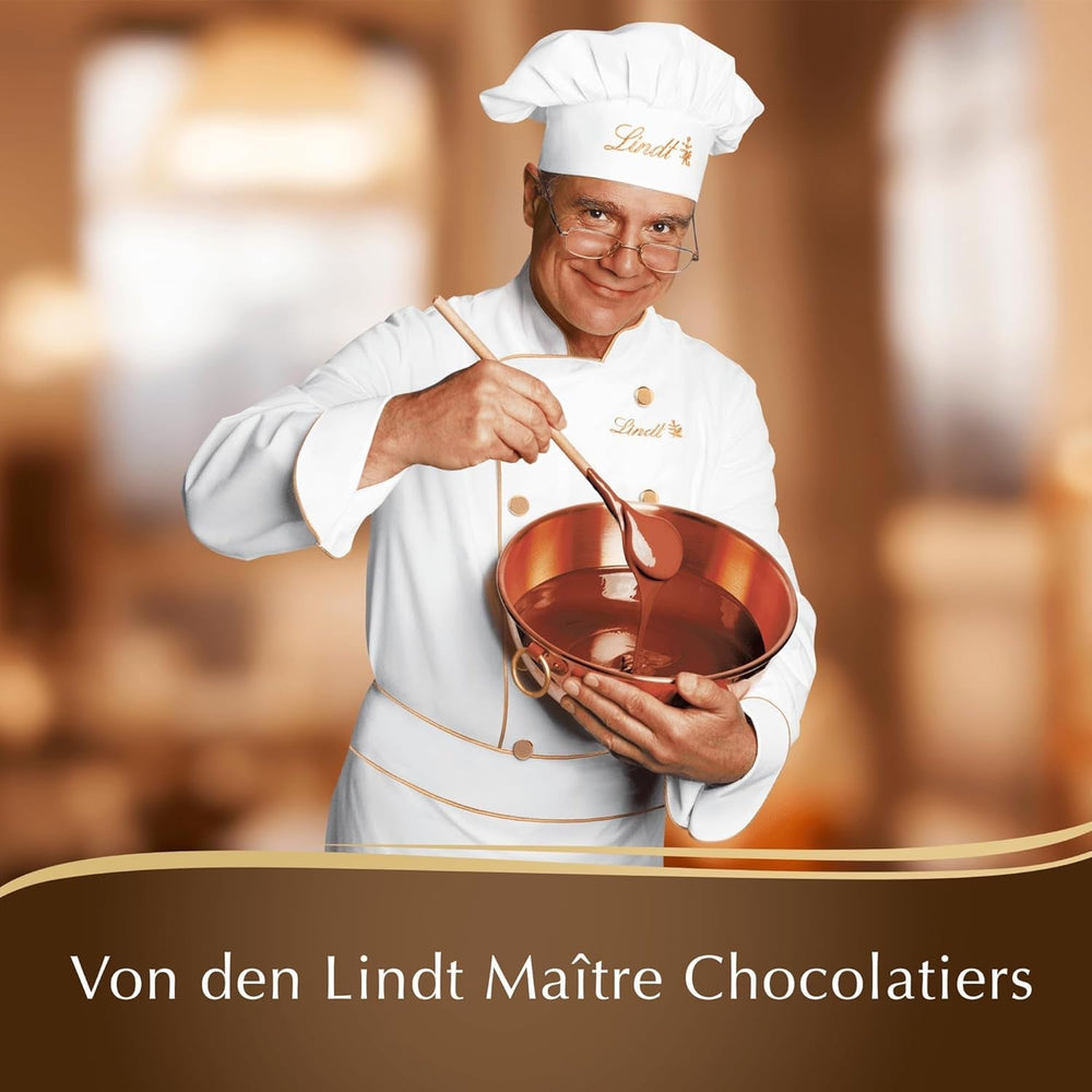 Lindt Chocolate Les Grandes Haselnussmilch, 150 Gramm Naty Shop Schokoladenbonbons