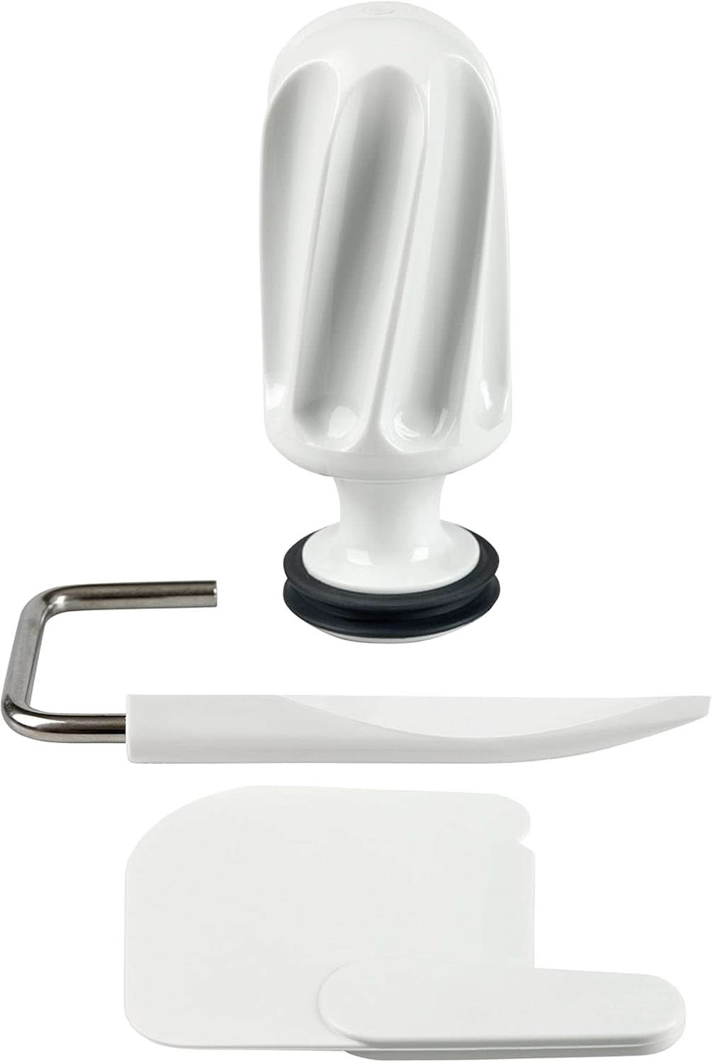 Ankarsrum - Asistent Original Base Kitchen Machine Creme AKM6230MW Mineral White Mama si Copilul Naty Shop