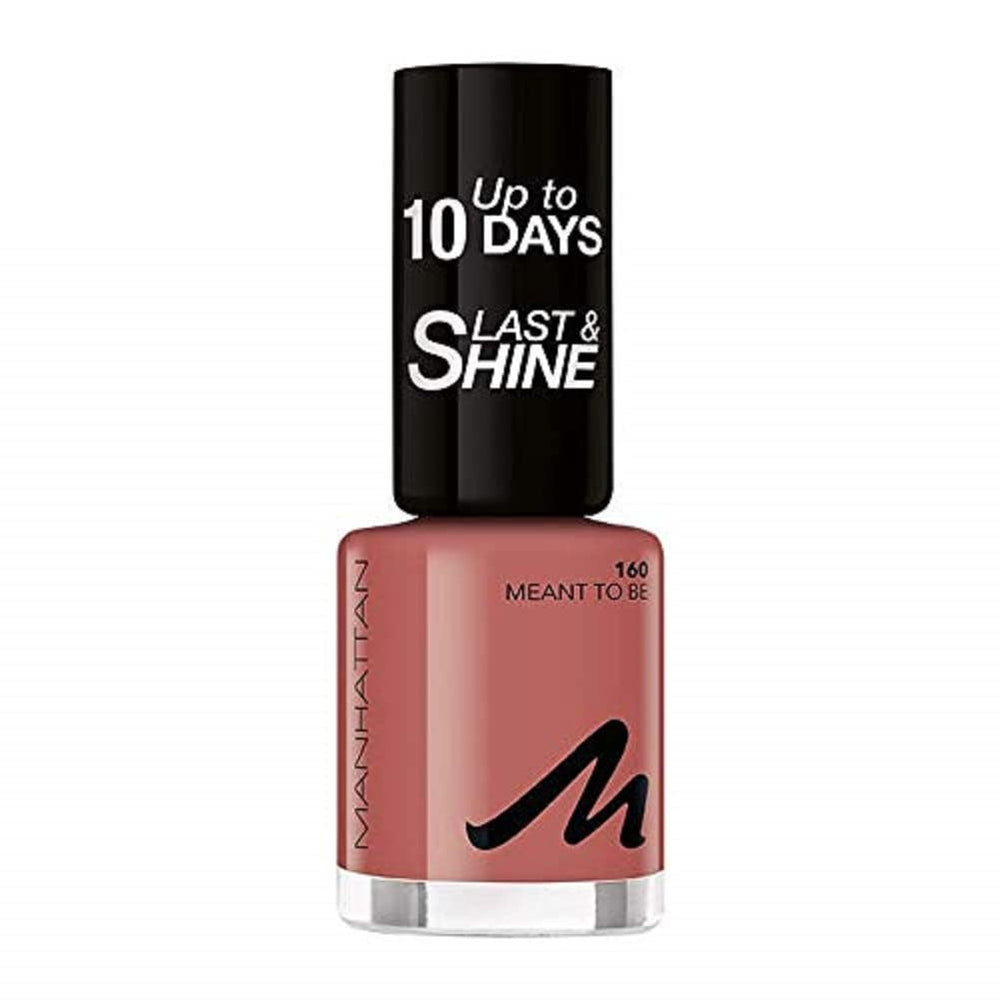 Oja Manhattan Last and Shine, nr. 060 Bare Affair, 1 pachet (1 x 10 ml)